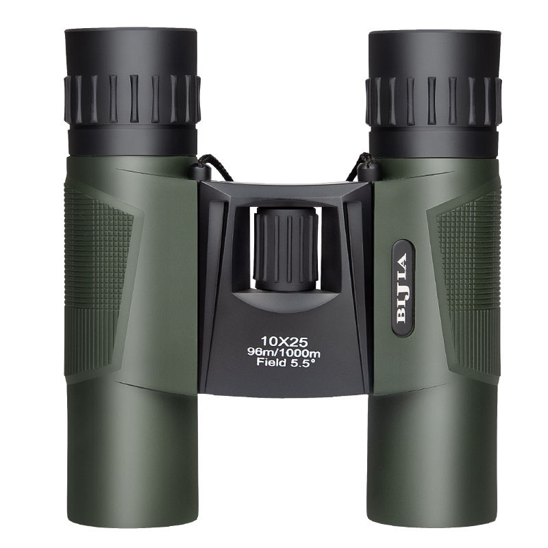 BIJIA 10X25 Mini High-Definition Binoculars Portable Children's Telescope for Outdoor Adventures